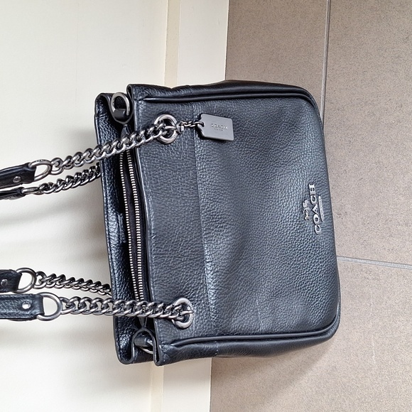 Coach leather handbag - Picture 3 of 9